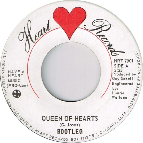 Queen of Hearts b/w Queen of Hearts (Long Version)