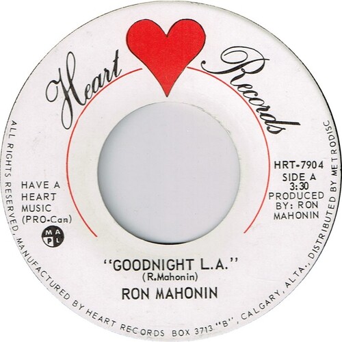 Goodnight L.A. b/w Here We Are