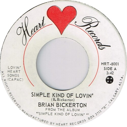 Simple Kind Of Lovin' b/w Baby It's Alright