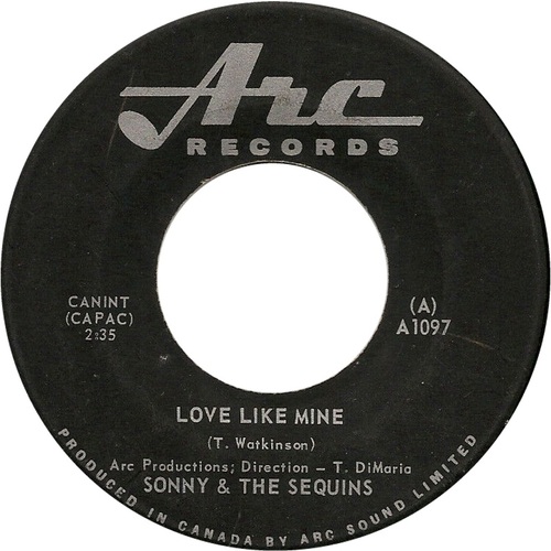 Love Like Mine b/w Baby, It's All Worthwhile