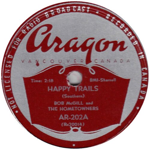 Happy Trails // Whispering Waves