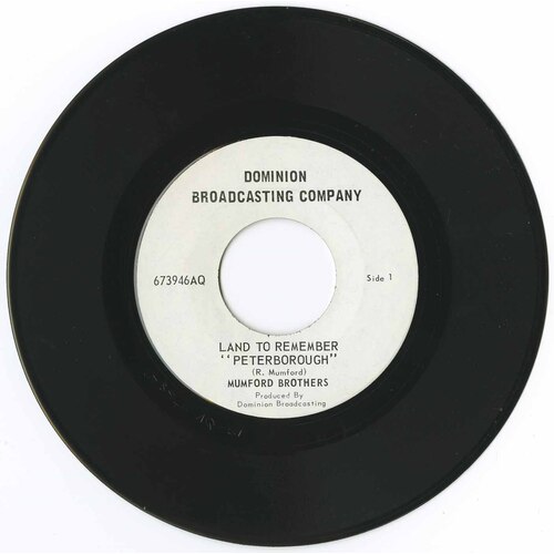 Land to Remember: Peterborough b/w Land to Remember: Haliburton Highlands