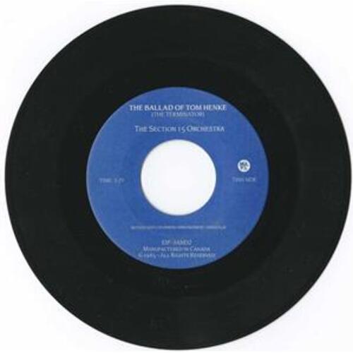The Ballad of Tom Henke b/w The Tom Henke Rag (instrumental)