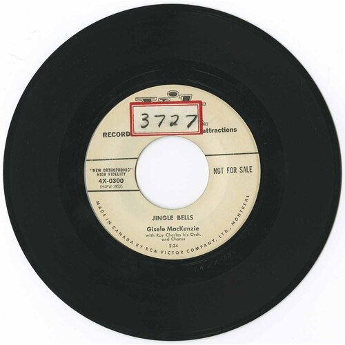 Jingle Bells b/w Too Fat For the Chimney