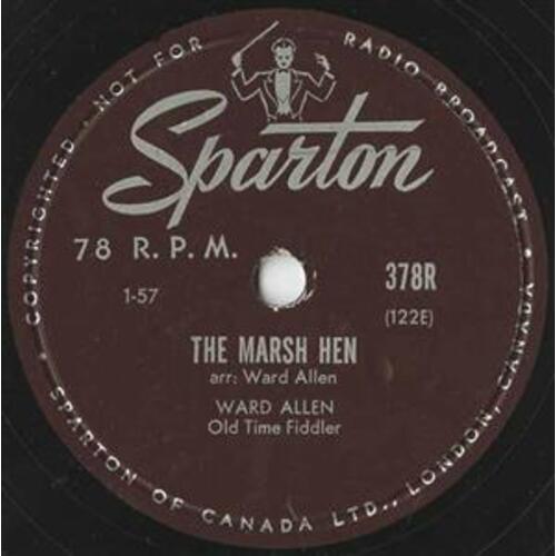 The Marsh Hen // Back to the Sugar Camp