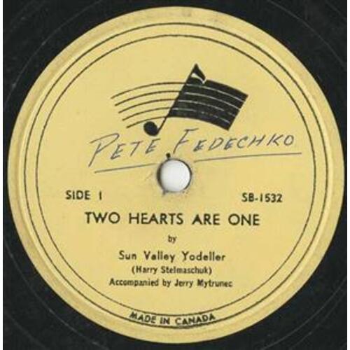 Two Hearts Are One // Honky Tonk Love