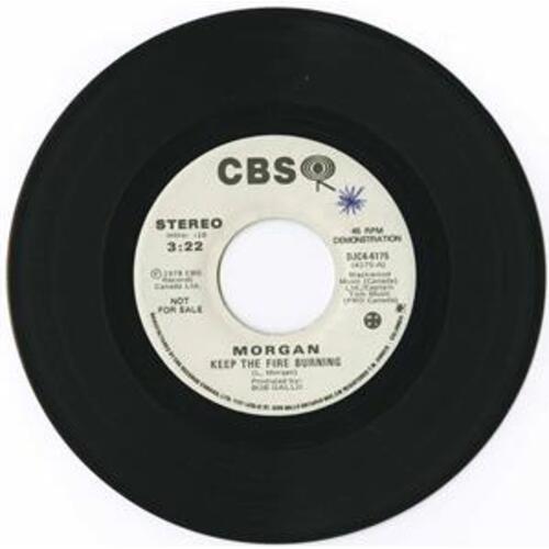 Keep The Fire Burning (stereo) b/w Keep The Fire Burning (mono)