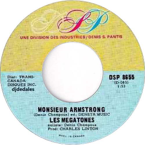 Monsieur Armstrong b/w Vivre Intensément