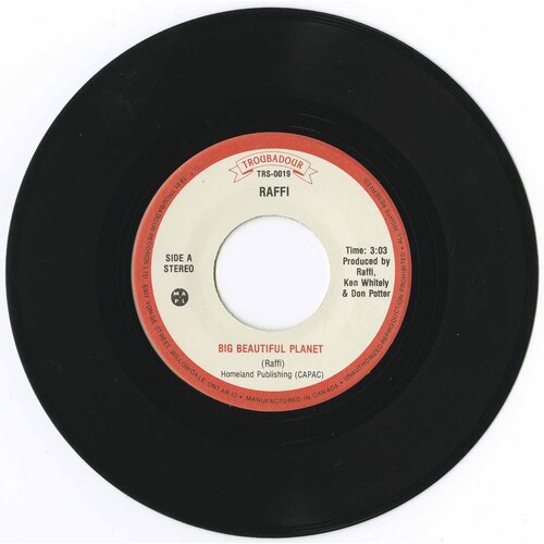 Big Beautiful Planet b/w Big Beautiful Planet