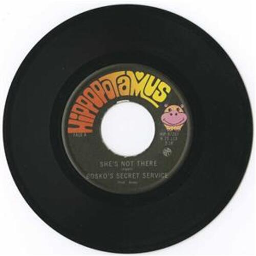 She's Not There b/w Baby You Got Me